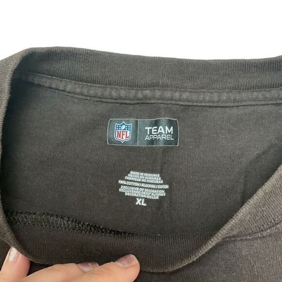 NFL‎ Team Apparel Cleveland Browns T Shirt Men's XL Brown Front Graphic - Picture 3 of 7